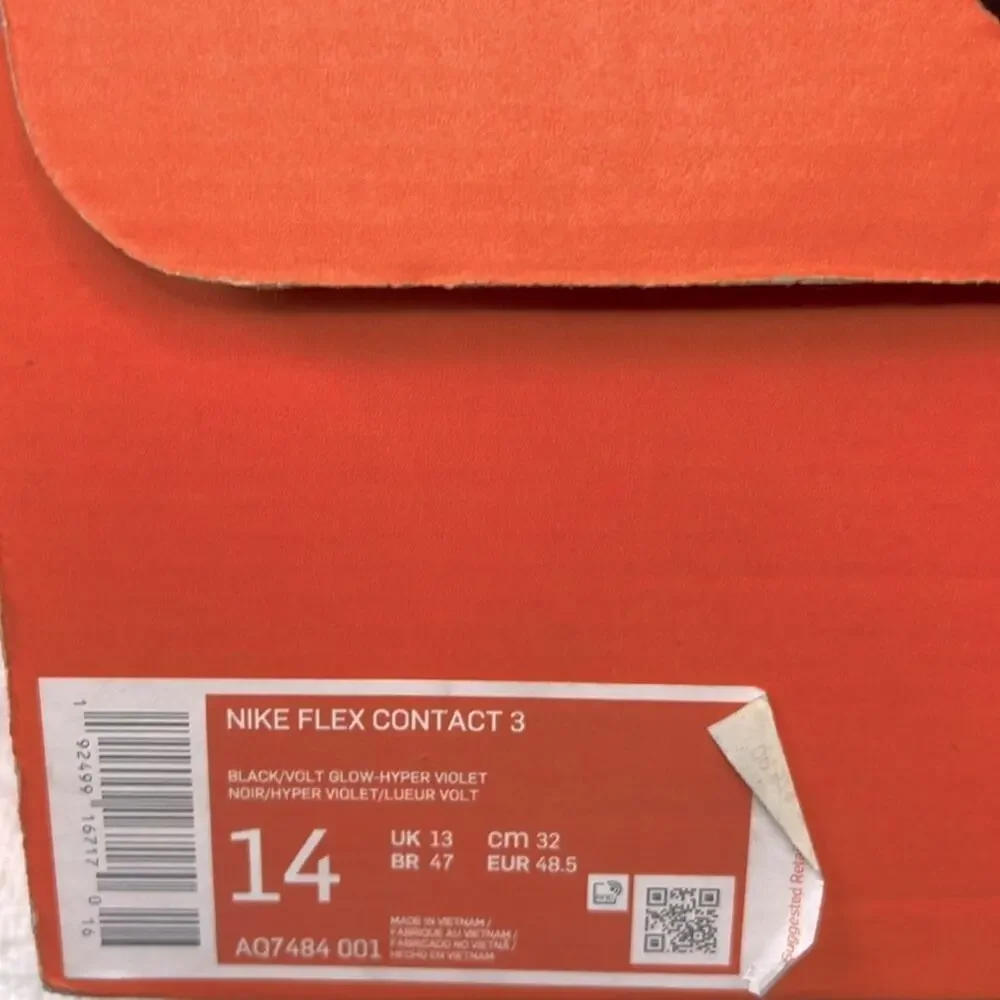 Nike flex contact